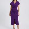 Lyhyt Hiha Wrap-tyylinen Midi Mekko
