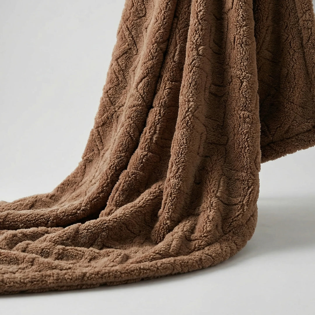 Wyntherr - Thick Double-Sided Plush Winter Blanket