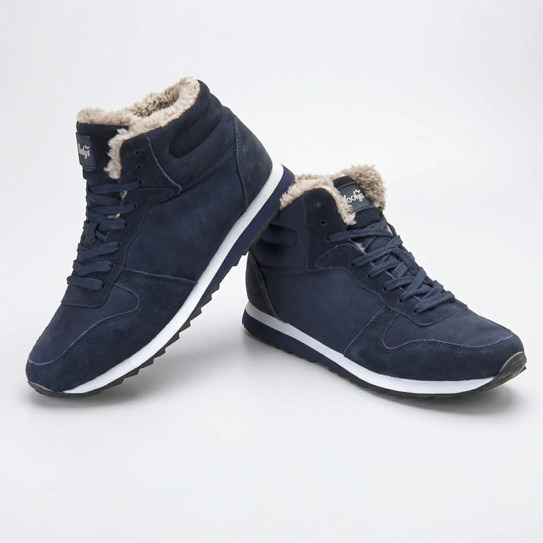 Wyntrek - Fleece-Lined High-Top Winter Sneaker Boot