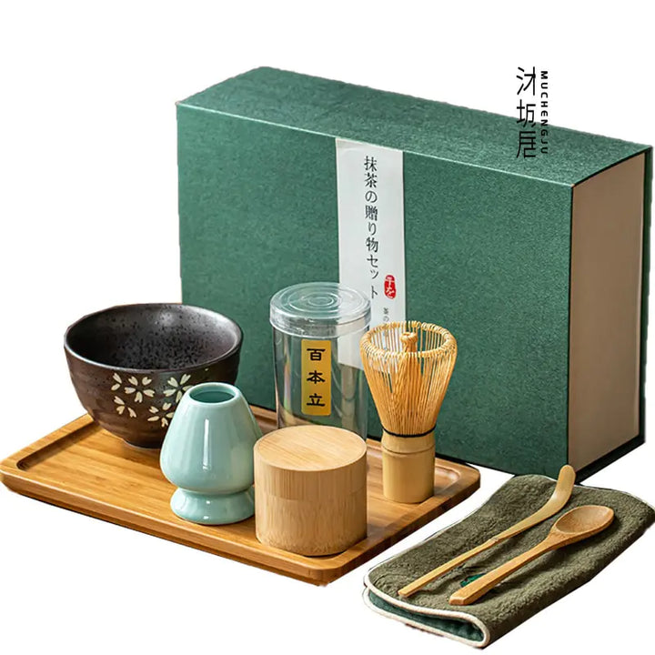 Perinteinen matcha-lahjasetti – ZenMatcha