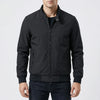 Urheilullinen Bomber-tyylinen Vetoketjullinen Takki Miehille