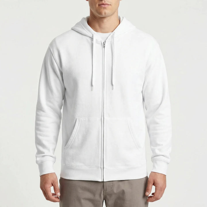 Zovlyn - Full-Zip Hooded Sweatshirt For Men