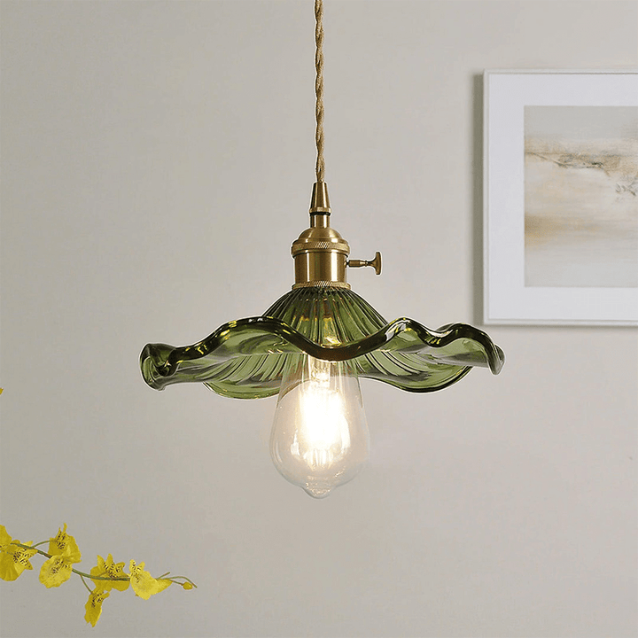 Hibiscus-riippuvalaisin – viihtyisä LED-valaistus