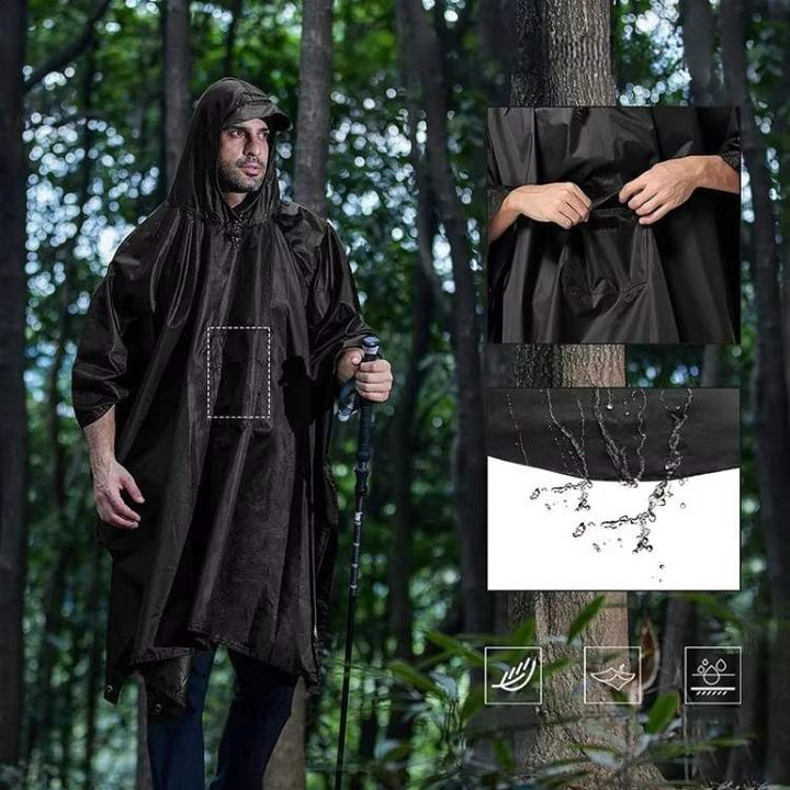 All-Terrain Trek -sadeponcho