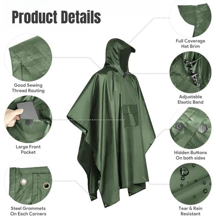 All-Terrain Trek -sadeponcho