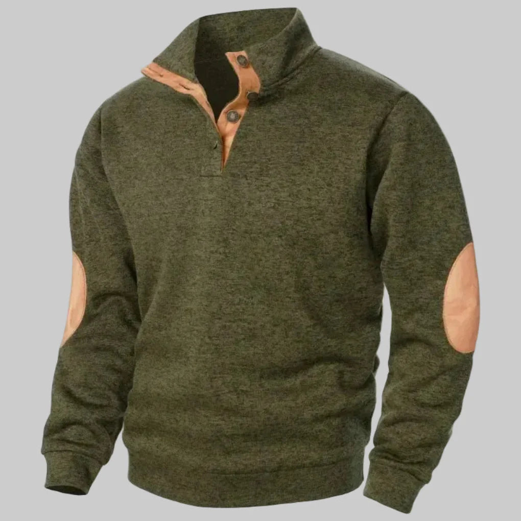 V-kaula-sweater miehille