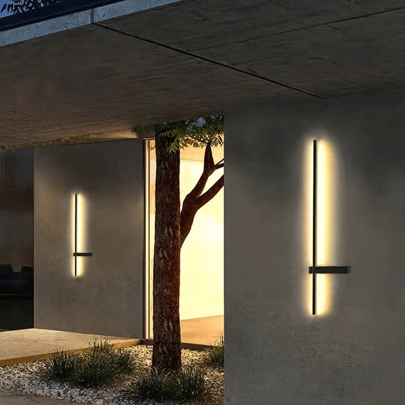 Moderni LED-ulkoseinävalaisin