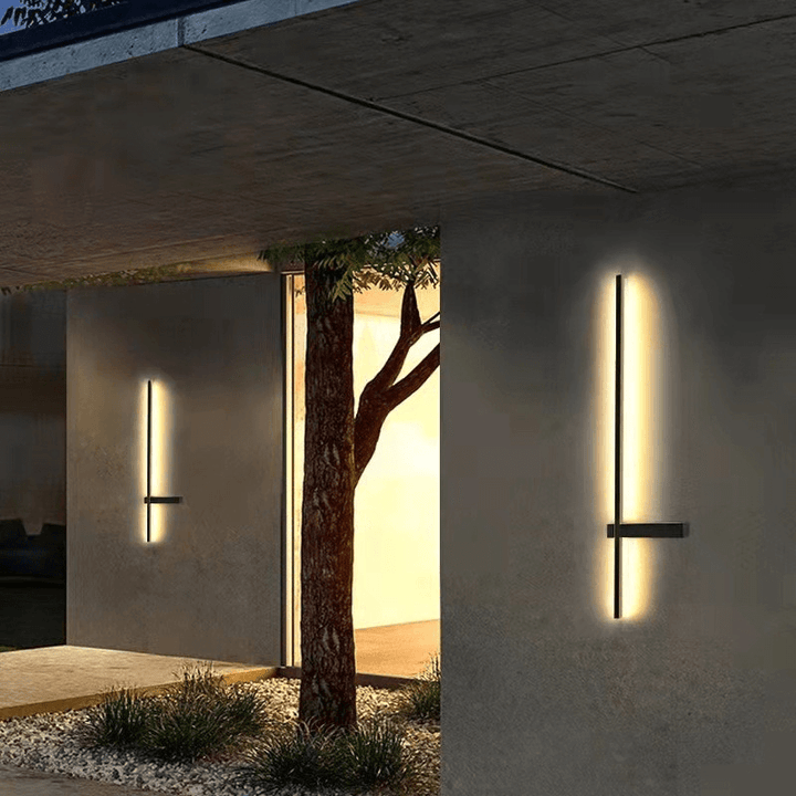 Moderni LED-ulkoseinävalaisin