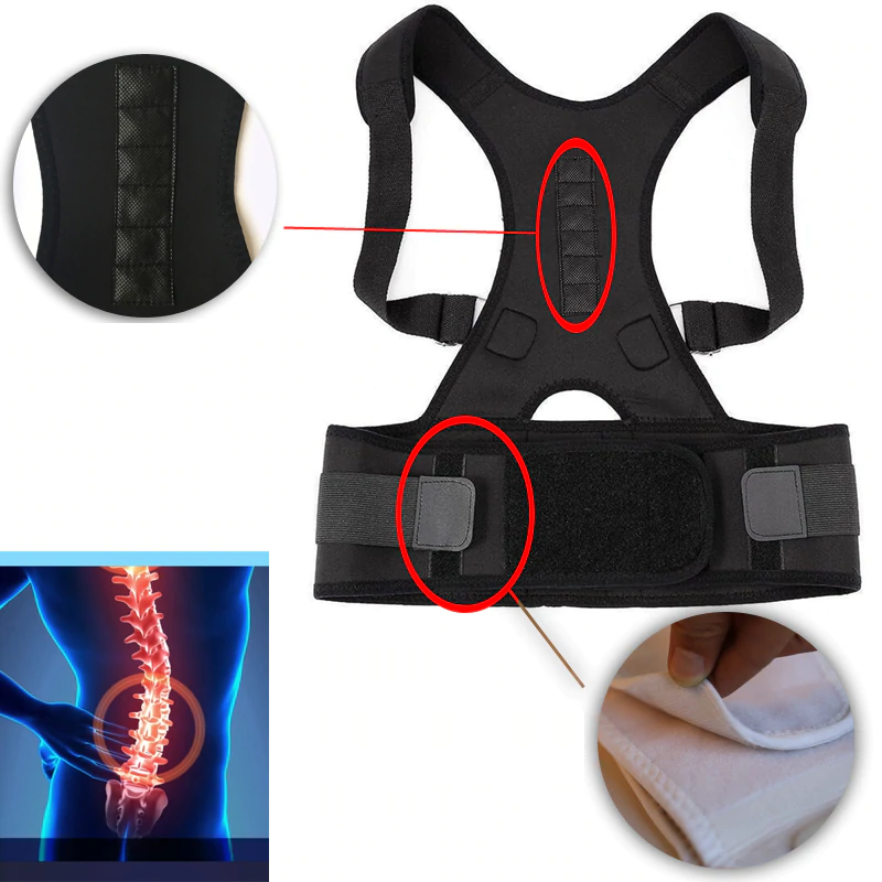 Magneettinen selkätuki - BackAligner