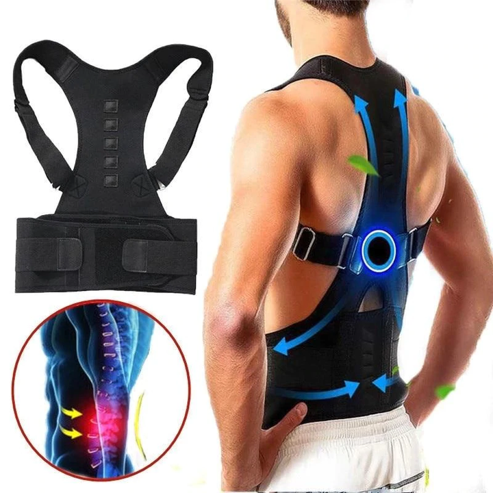 Magneettinen selkätuki - BackAligner