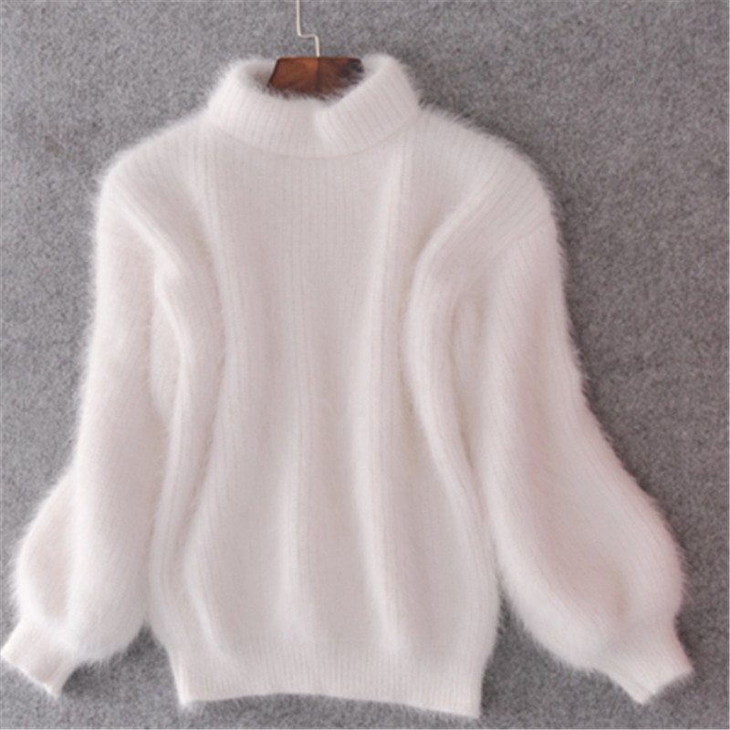 Mohair Poolopaita