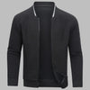 Mukava ja Lämmin Miesten Zip-Up Neule