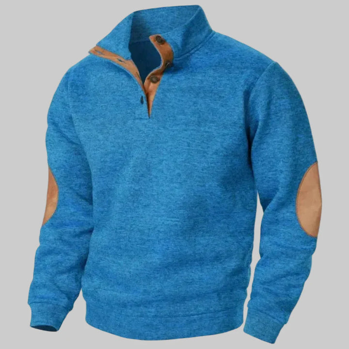 V-kaula-sweater miehille