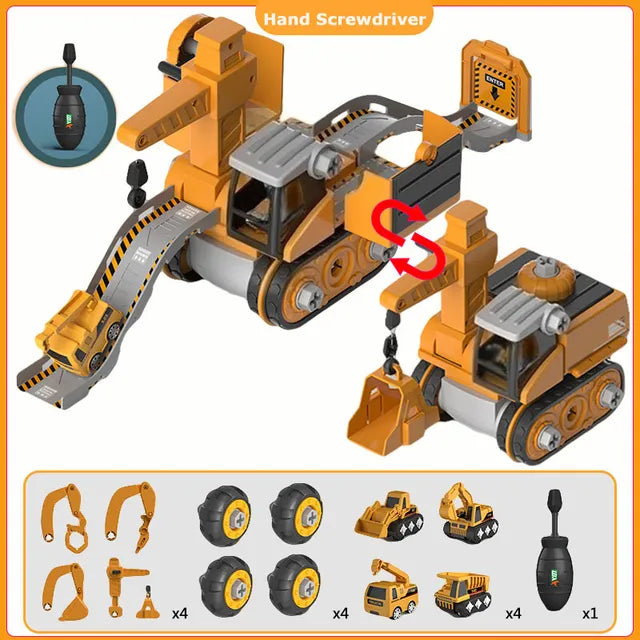 Master Builder -tekniikkasetti - luova lelu