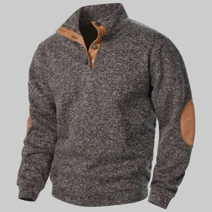 V-kaula-sweater miehille