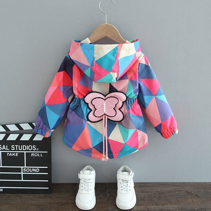 Perhossadetakki tytöille syksyyn - ButterflySplash Autumn Magic