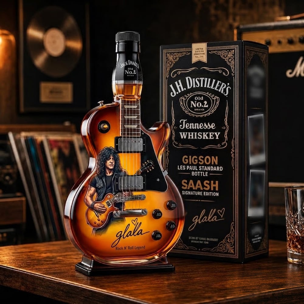 RockSpirit – vintage-sunburst-kitarahahmo pullon koristeeksi