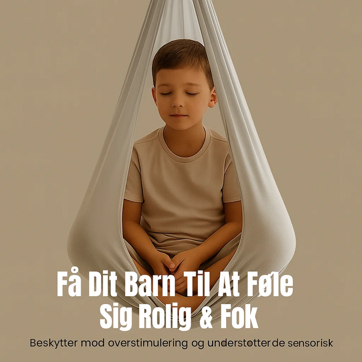 CalmSwing | Aistiterapia autismiin – riippumatto sisä- ja ulkokäyttöön