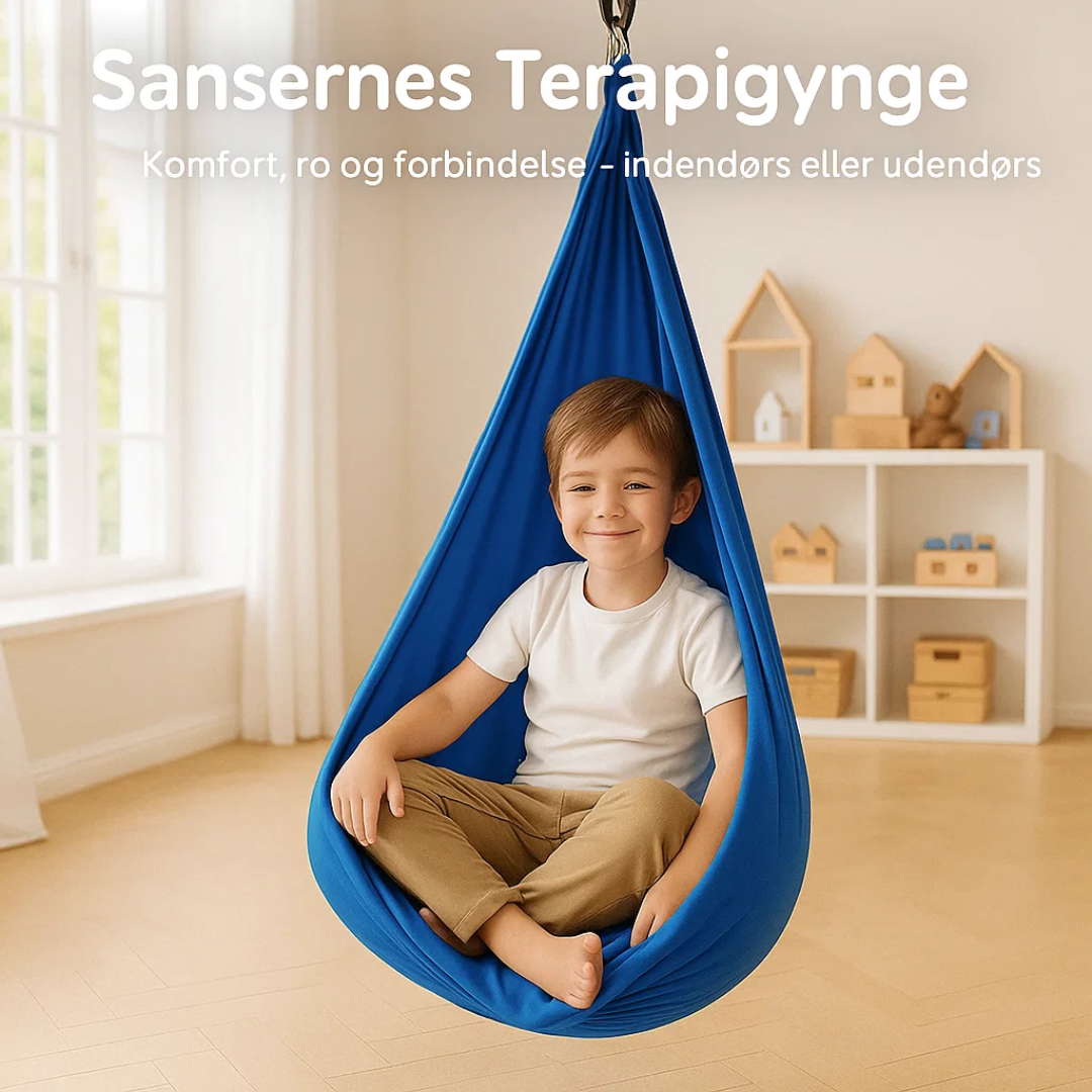 CalmSwing | Aistiterapia autismiin – riippumatto sisä- ja ulkokäyttöön