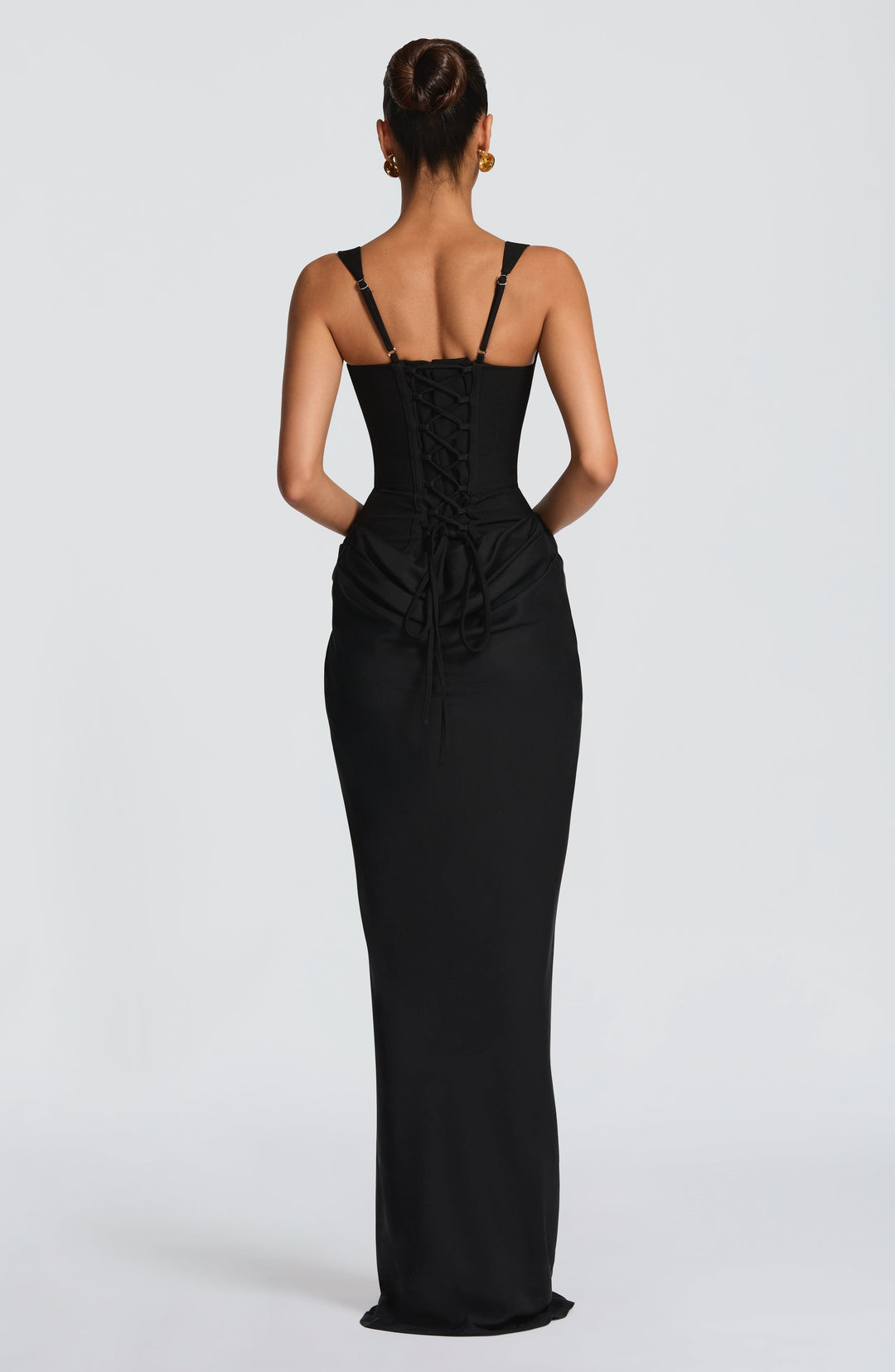 Indy bodycon-maksimekko