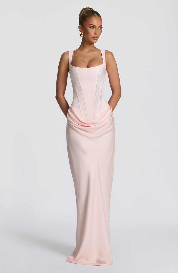 Indy bodycon-maksimekko