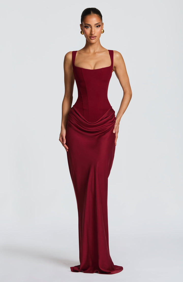 Indy bodycon-maksimekko