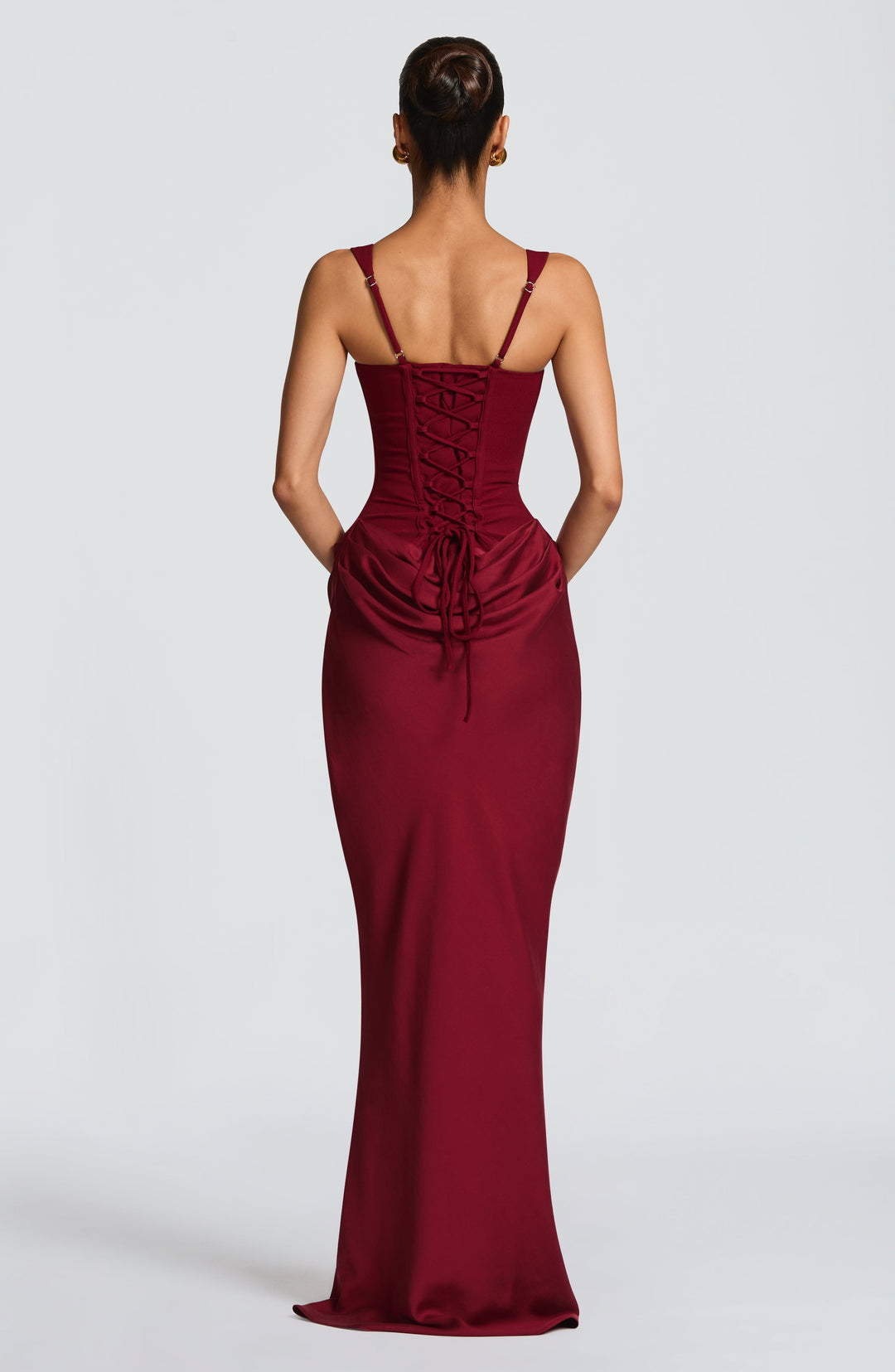 Indy bodycon-maksimekko