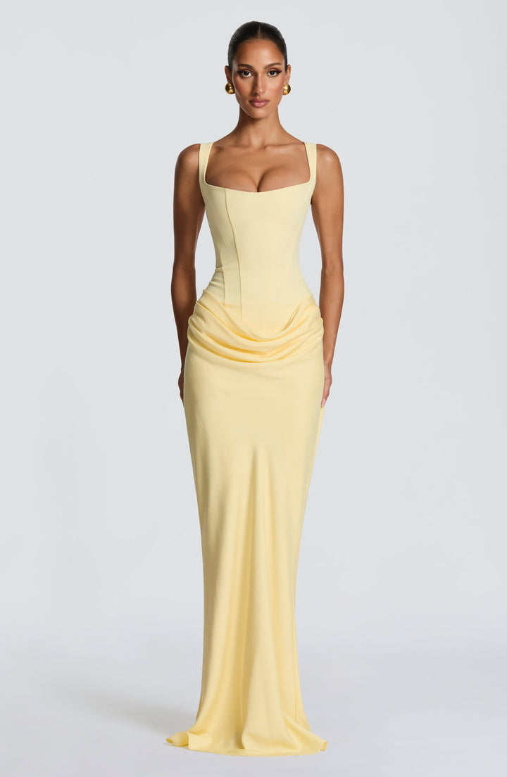 Indy bodycon-maksimekko