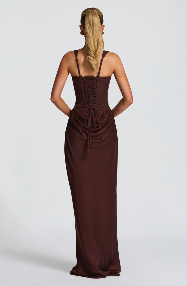 Indy bodycon-maksimekko