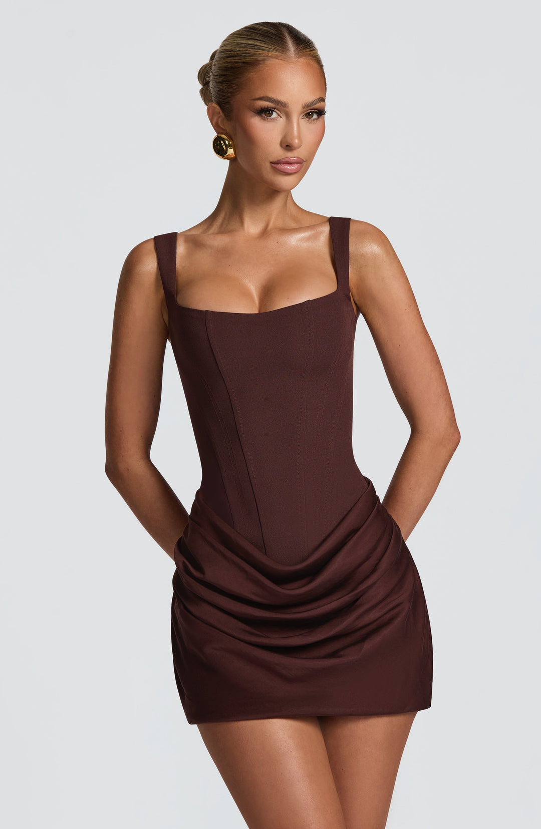 Indy bodycon-minimekko