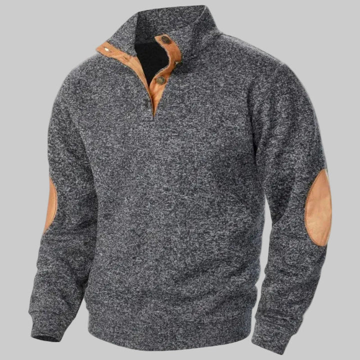 V-kaula-sweater miehille
