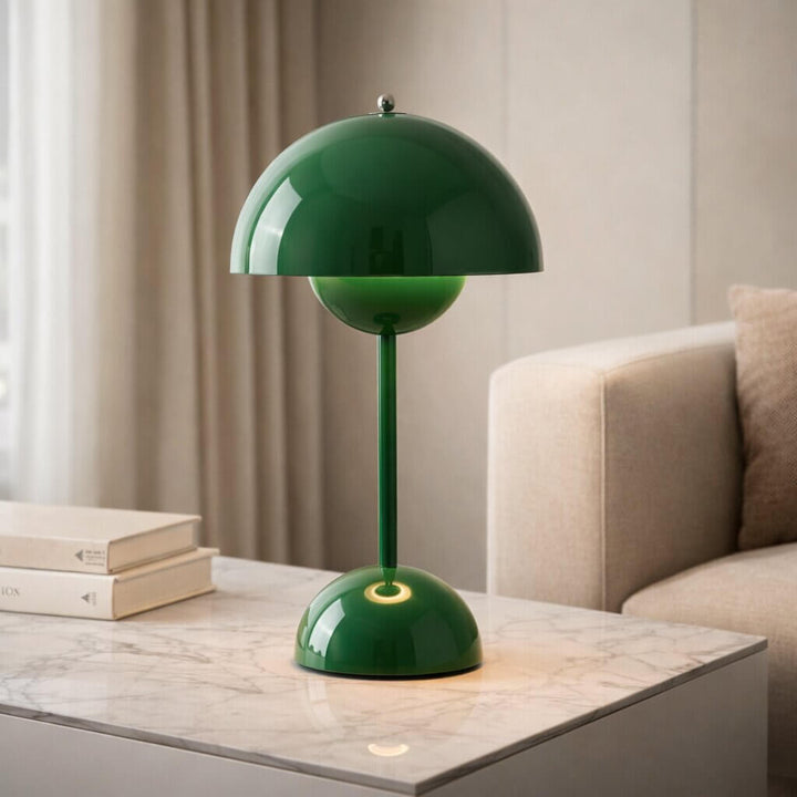 Design-pöytälamppu | LED-pöytälamppu | Yövalo | Himmennettävä ja langaton | Lumora