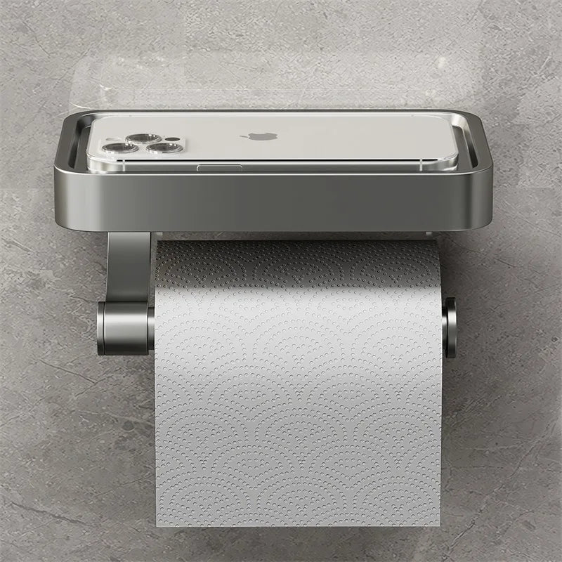 Stalux-wc-paperiteline hyllyllä