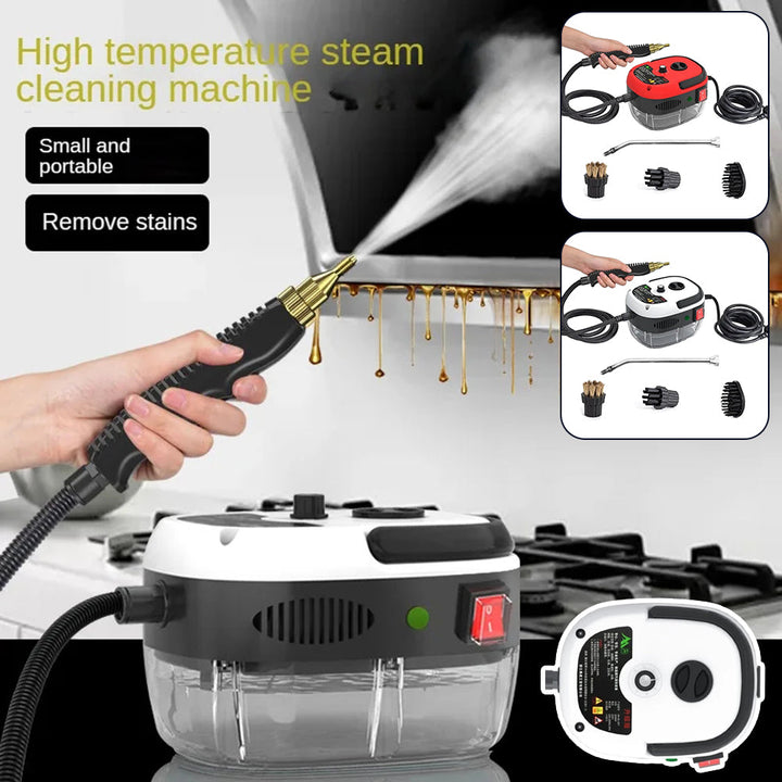Innovatiivinen 2500W Höyrypuhdistin Autoille ja Kotiin