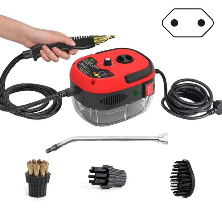 Innovatiivinen 2500W Höyrypuhdistin Autoille ja Kotiin