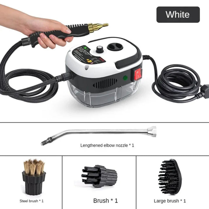 Innovatiivinen 2500W Höyrypuhdistin Autoille ja Kotiin