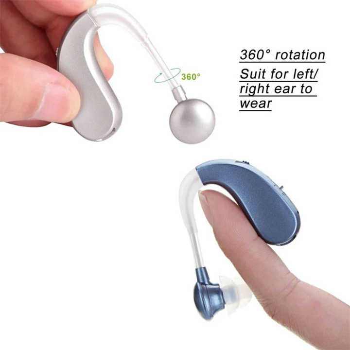 USB-ladattava kuulonvahvistin