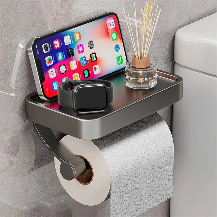Stalux-wc-paperiteline hyllyllä