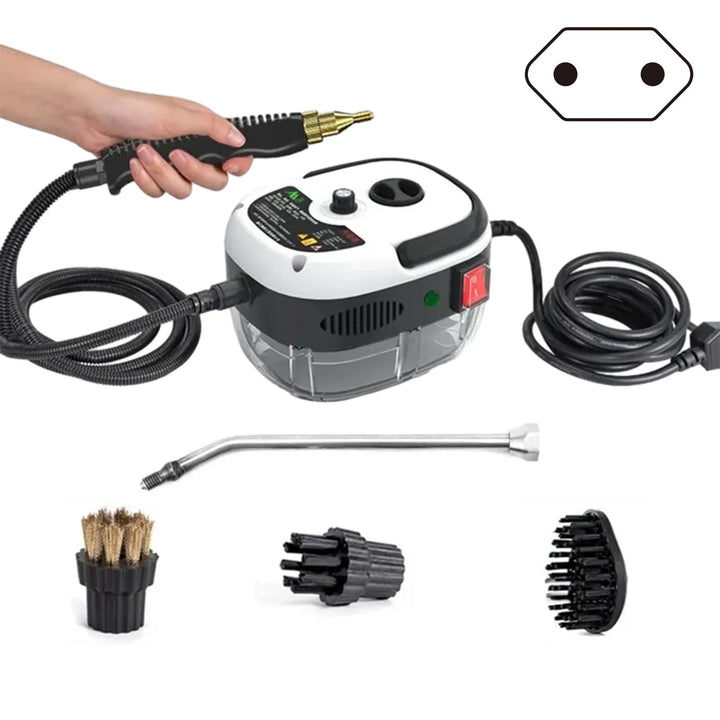 Innovatiivinen 2500W Höyrypuhdistin Autoille ja Kotiin