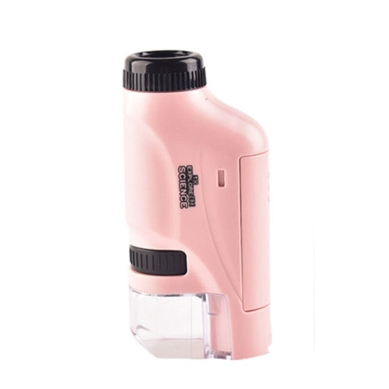 Lasten taskumikroskooppi - LED-mikroskooppi