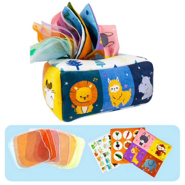 Montessori-aistilaatikko lapsille - aistilaatikko