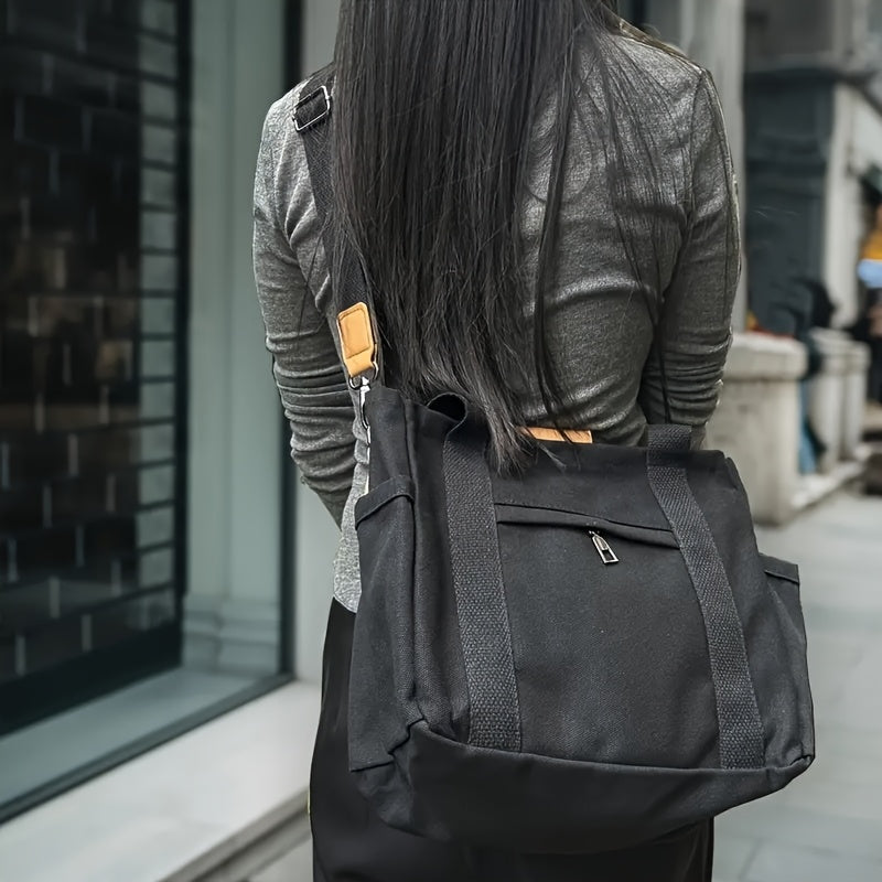 ComfortCarry-naisten olkalaukku – kevyt, irrotettavalla hihnalla ja runsaalla säilytystilalla