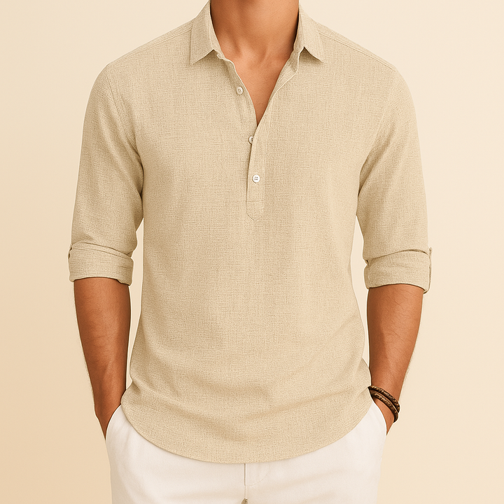 Loose LongSleeve Casual Shirt for Men