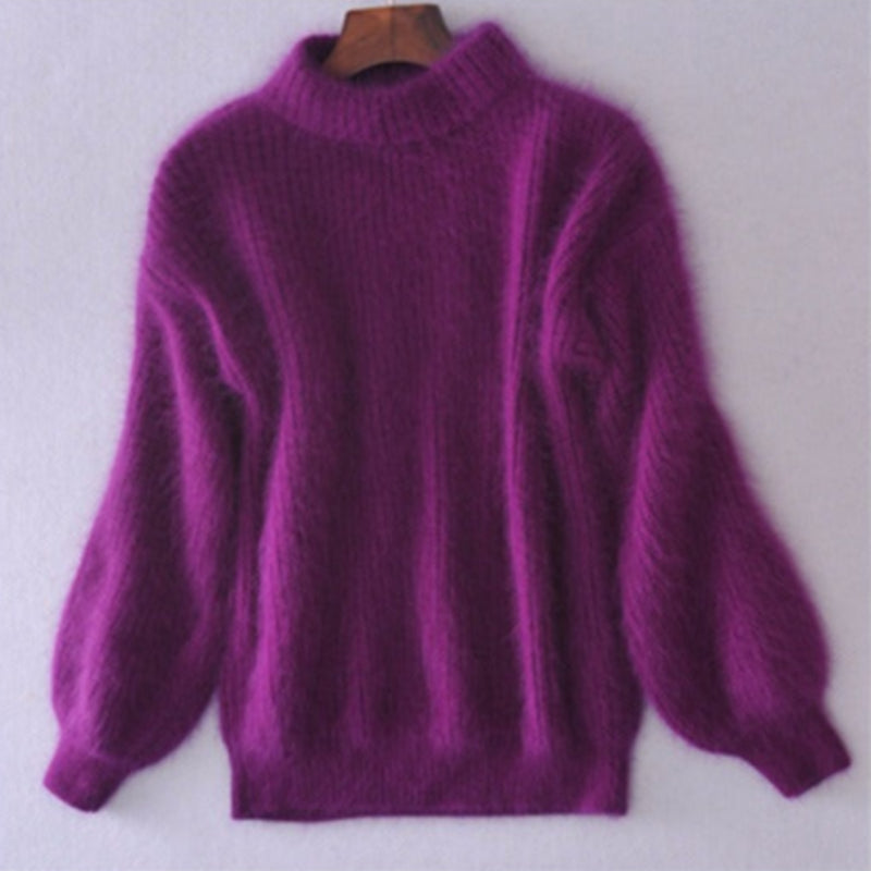 Mohair Poolopaita