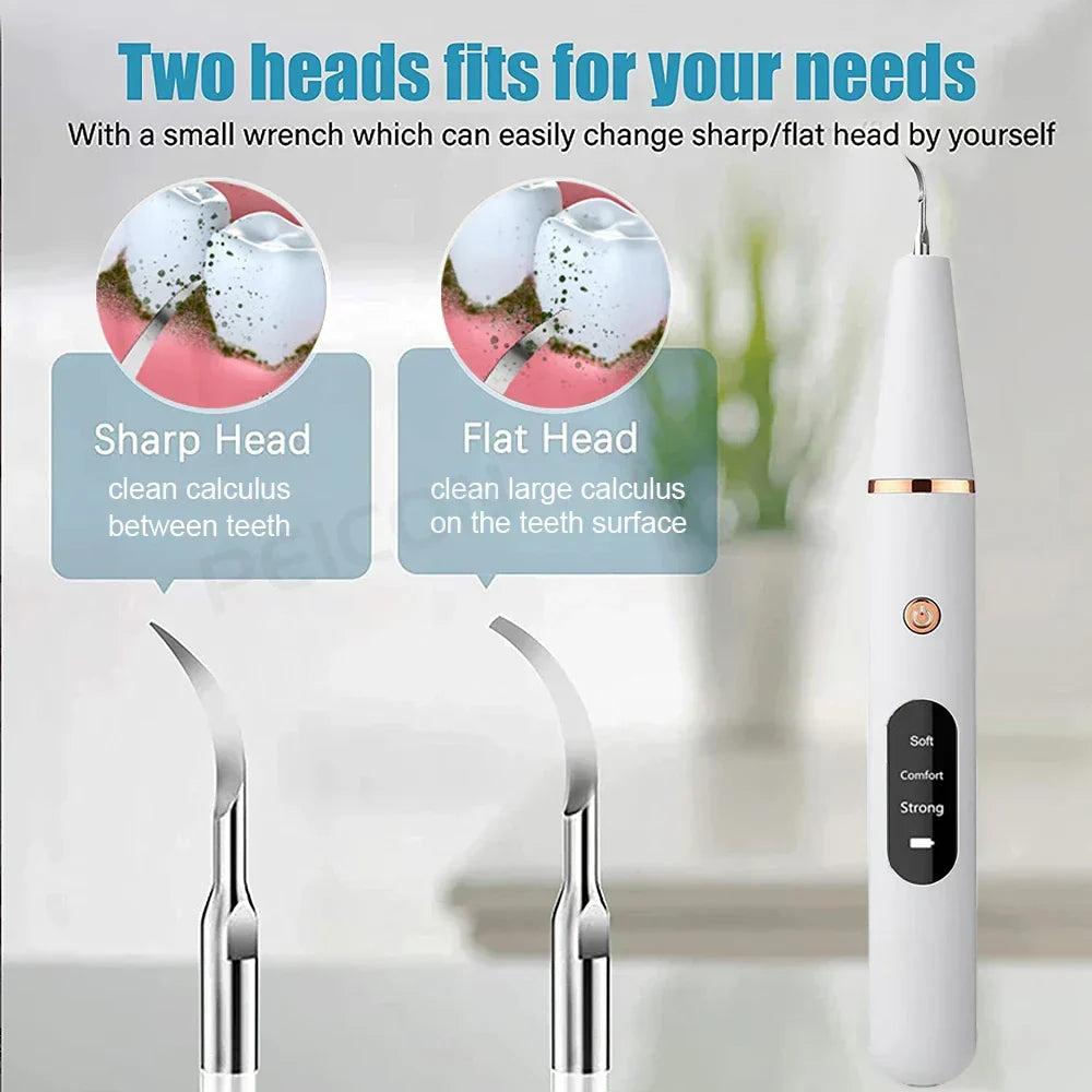 Ultraäänihampaidenpuhdistin - SonicClean