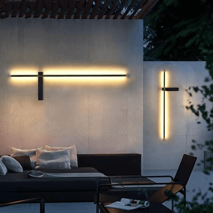 Moderni LED-ulkoseinävalaisin