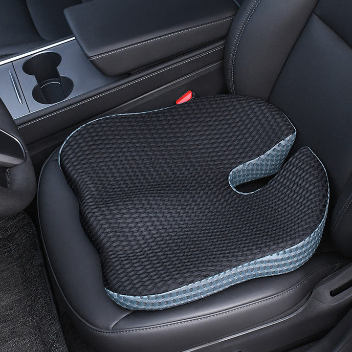 Kolmionmuotoinen ergonominen autotyyny – muistivaahtotuki