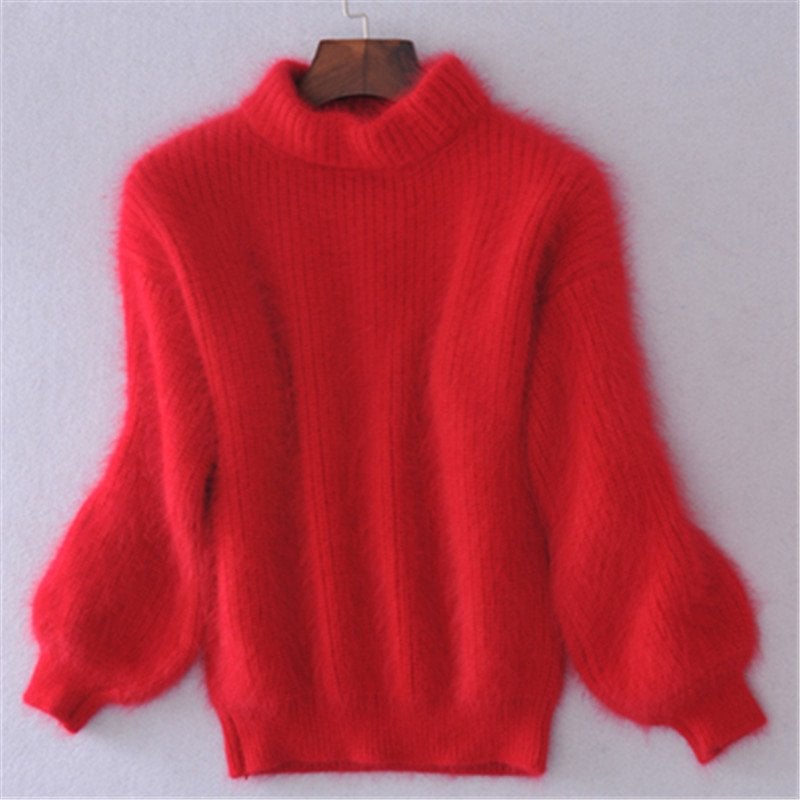 Mohair Poolopaita