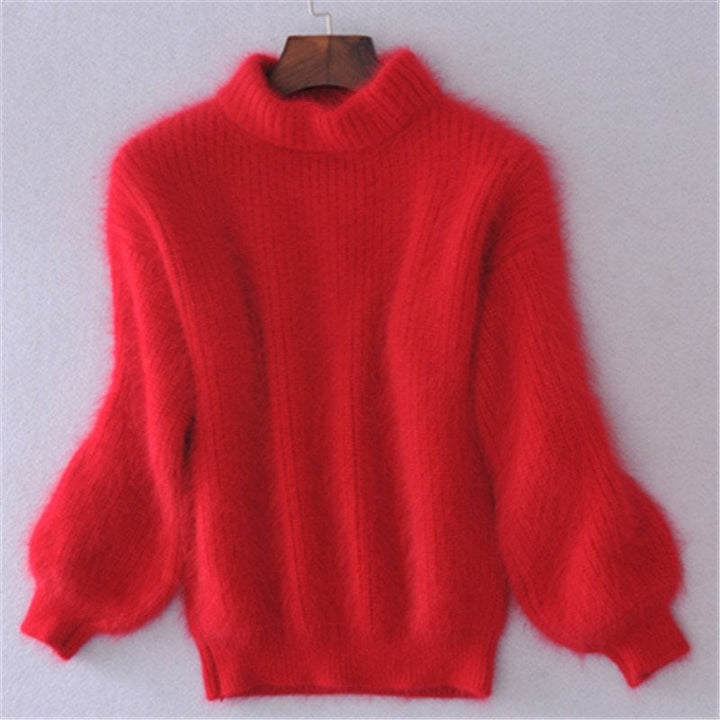 Mohair Poolopaita