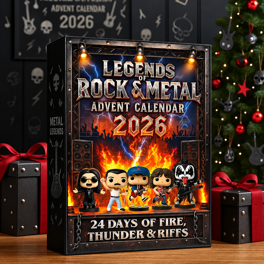 Rock Legends -joulukalenteri 2026